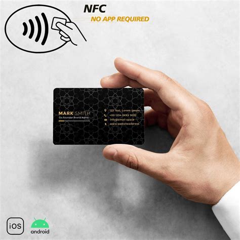 digital nfc business cards